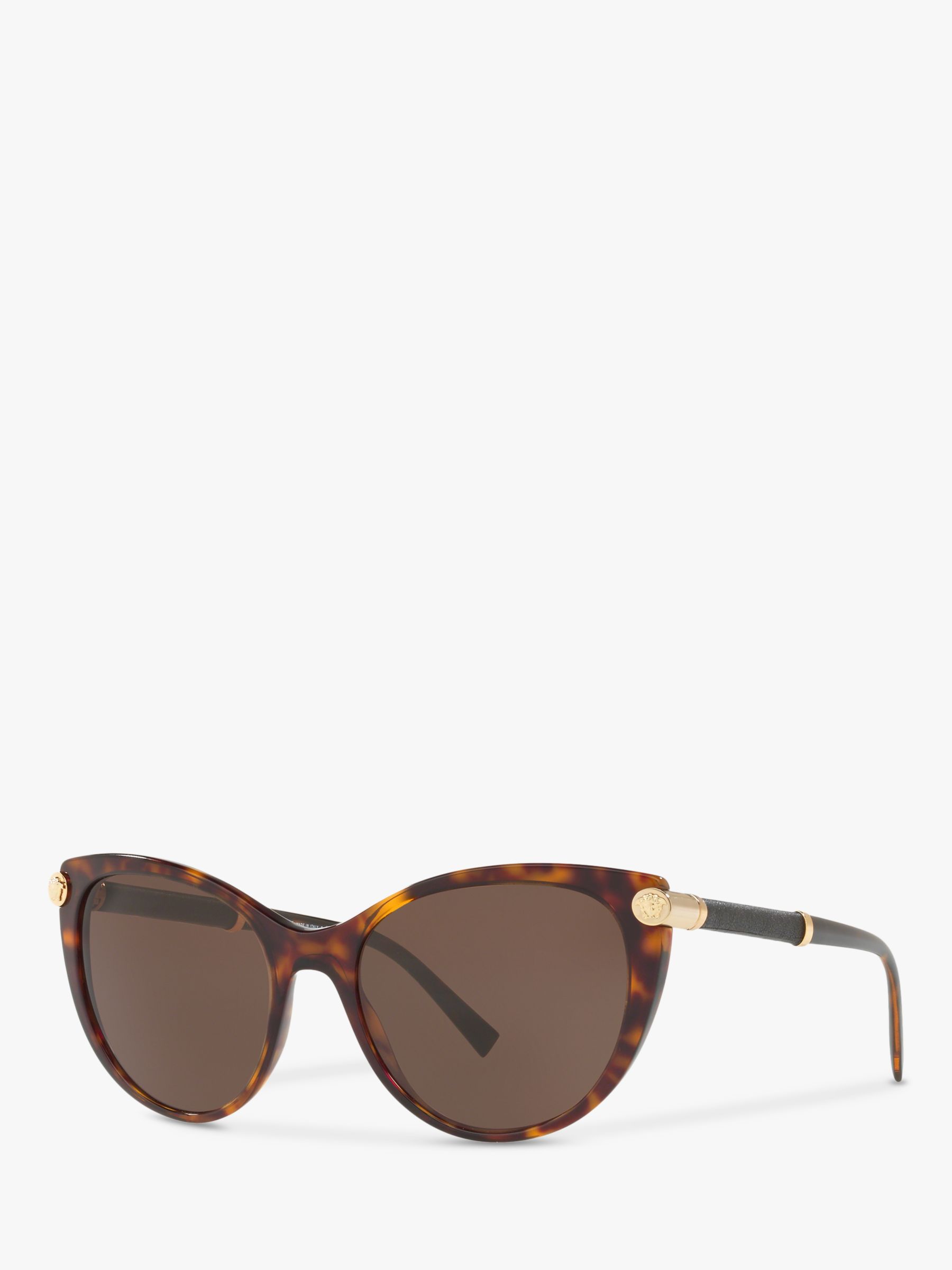 Versace VE4364Q Women's Cat's Eye Sunglasses