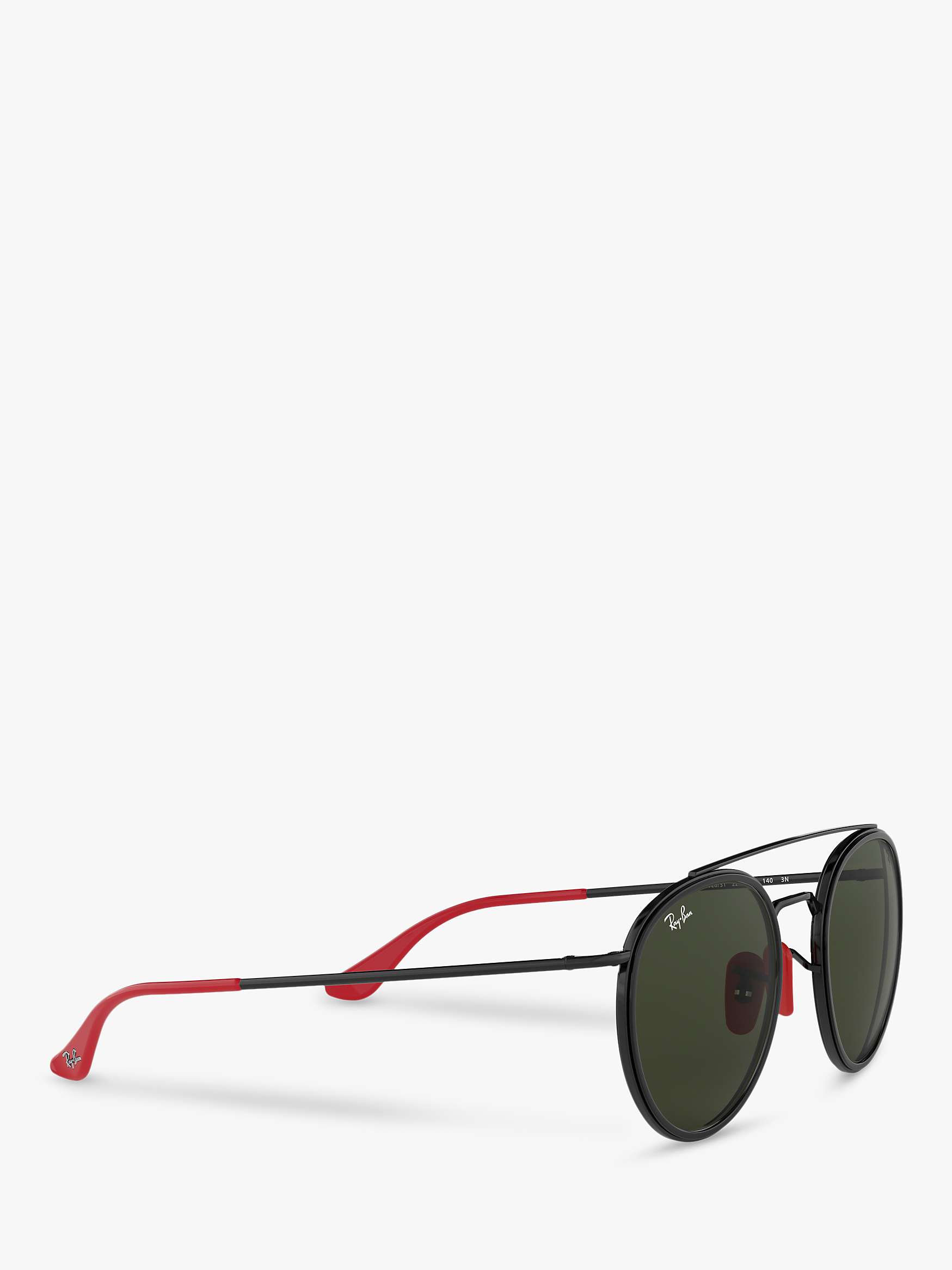 Buy Ray-Ban RB3647M Men's Scuderia Ferrari Oval Sunglasses Online at johnlewis.com