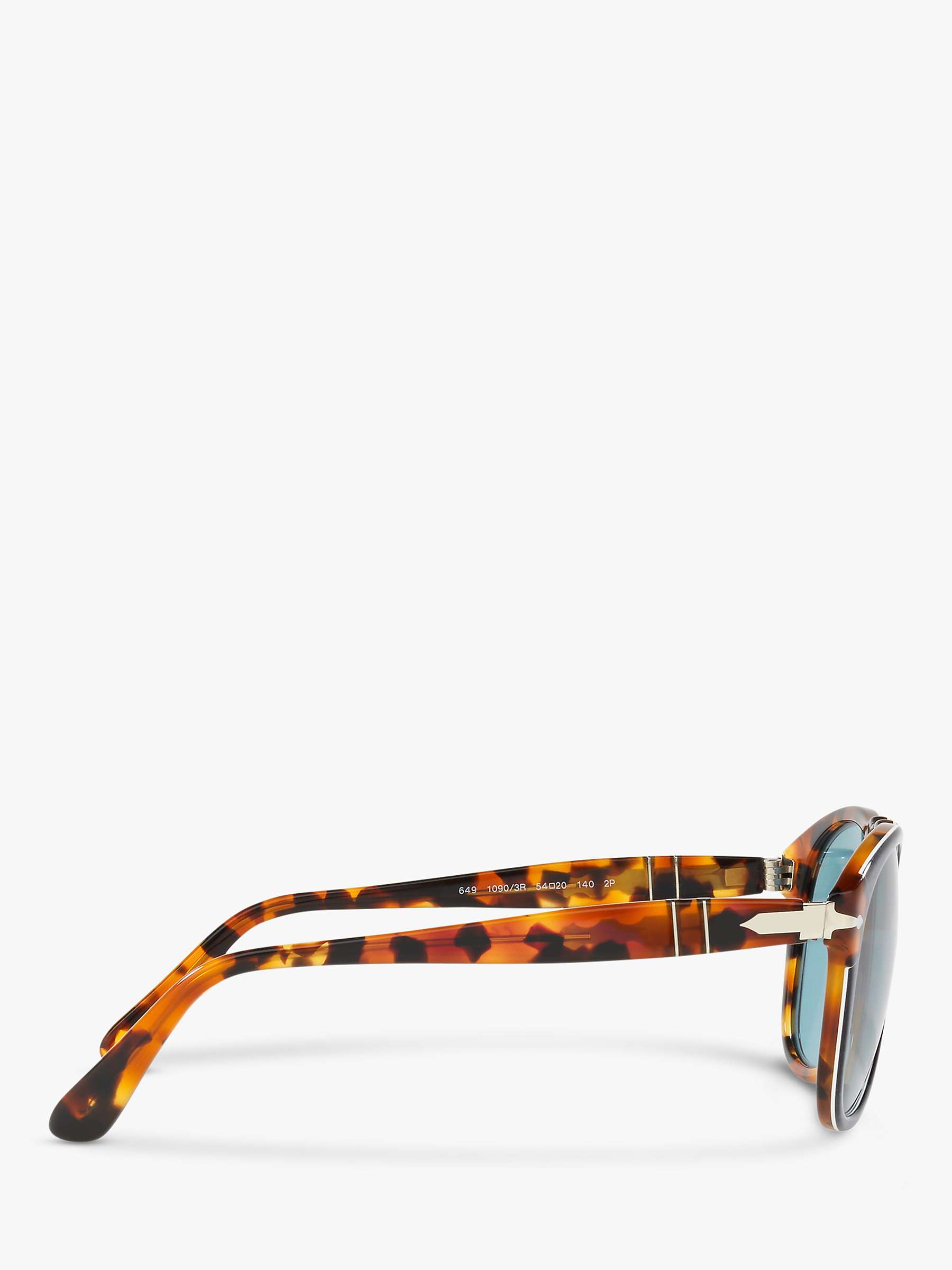 Buy Persol PO6049 Polarised Pilot Sunglasses Online at johnlewis.com