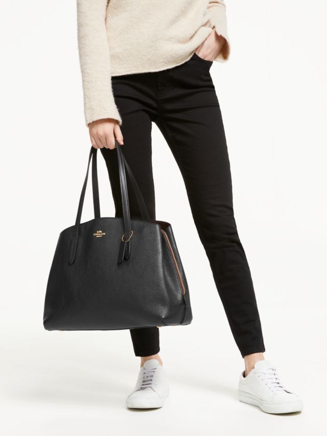 Coach carry all cheap tote