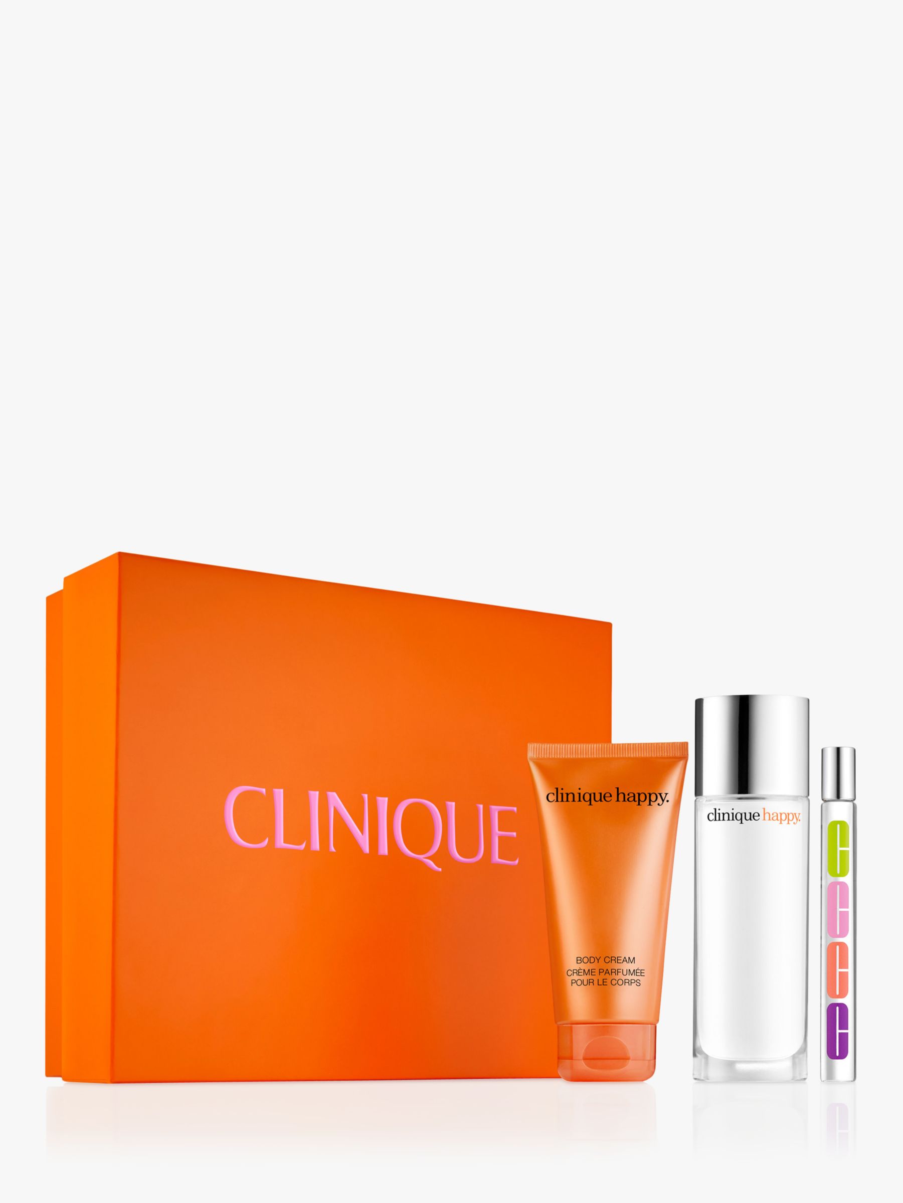 Clinique Perfectly Happy Fragrance Gift Set at John Lewis & Partners