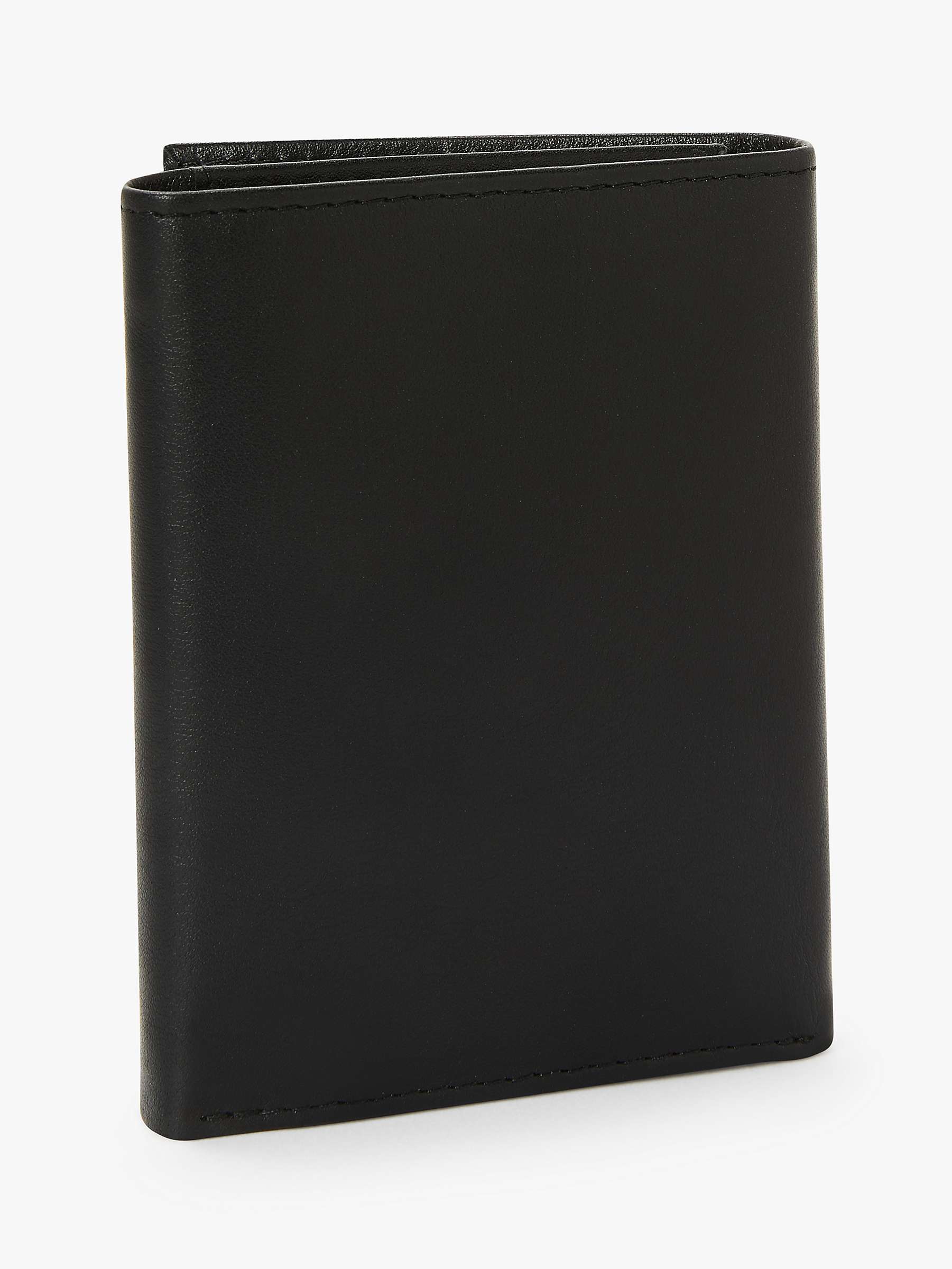 Buy Ted Baker Jonnys Leather Wallet, Black Online at johnlewis.com