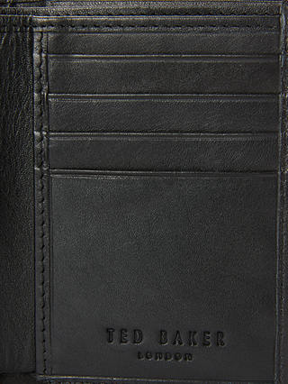 Ted Baker Jonnys Leather Wallet, Black