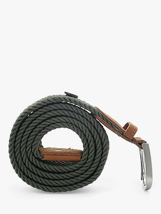 FAGUO Multi Twist Woven Belt, One Size