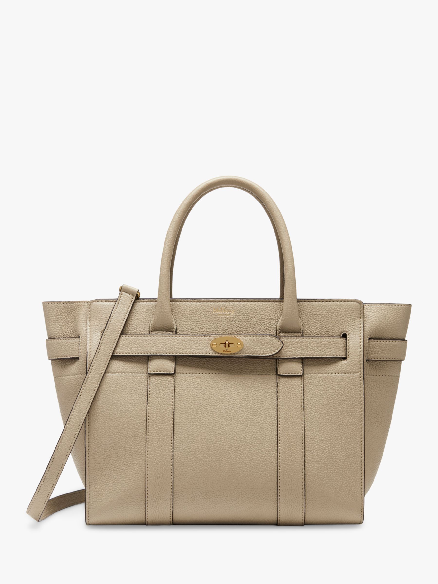 mulberry zipped bayswater tote