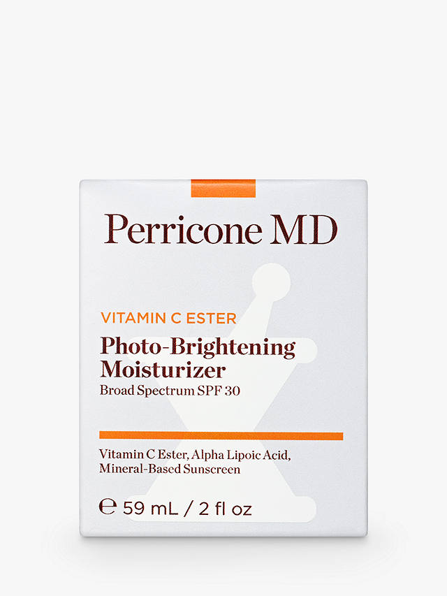 Perricone MD Vitamin C Ester Photo-Brightening Moisturiser Broad Spectrum SPF 30, 59ml 5
