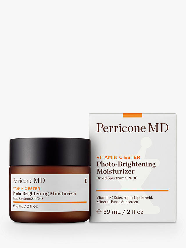 Perricone MD Vitamin C Ester Photo-Brightening Moisturiser Broad Spectrum SPF 30, 59ml 1