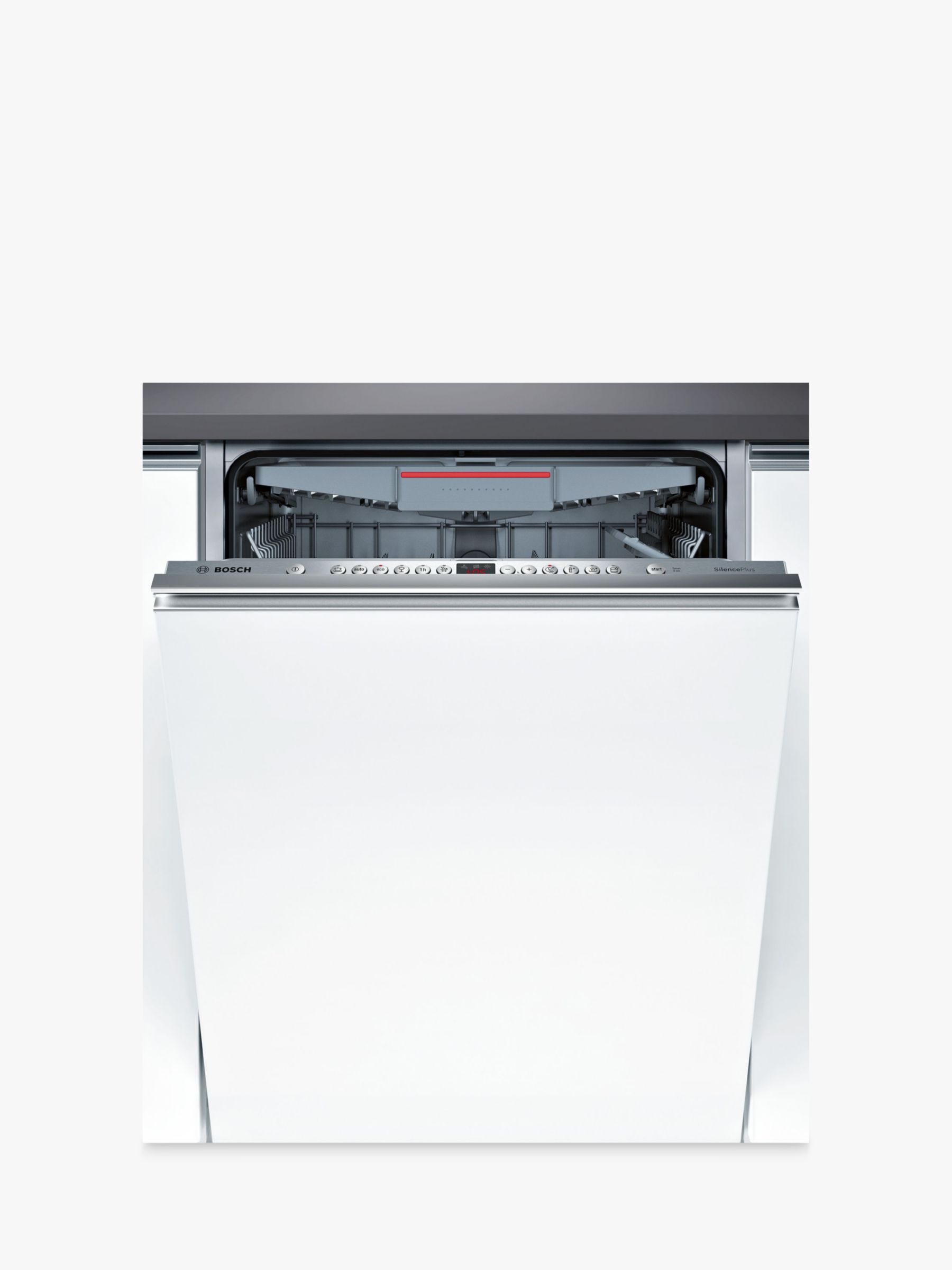 Bosch SBE46MX01G Integrated Dishwasher, A++ Energy Rating, Stainless Steel