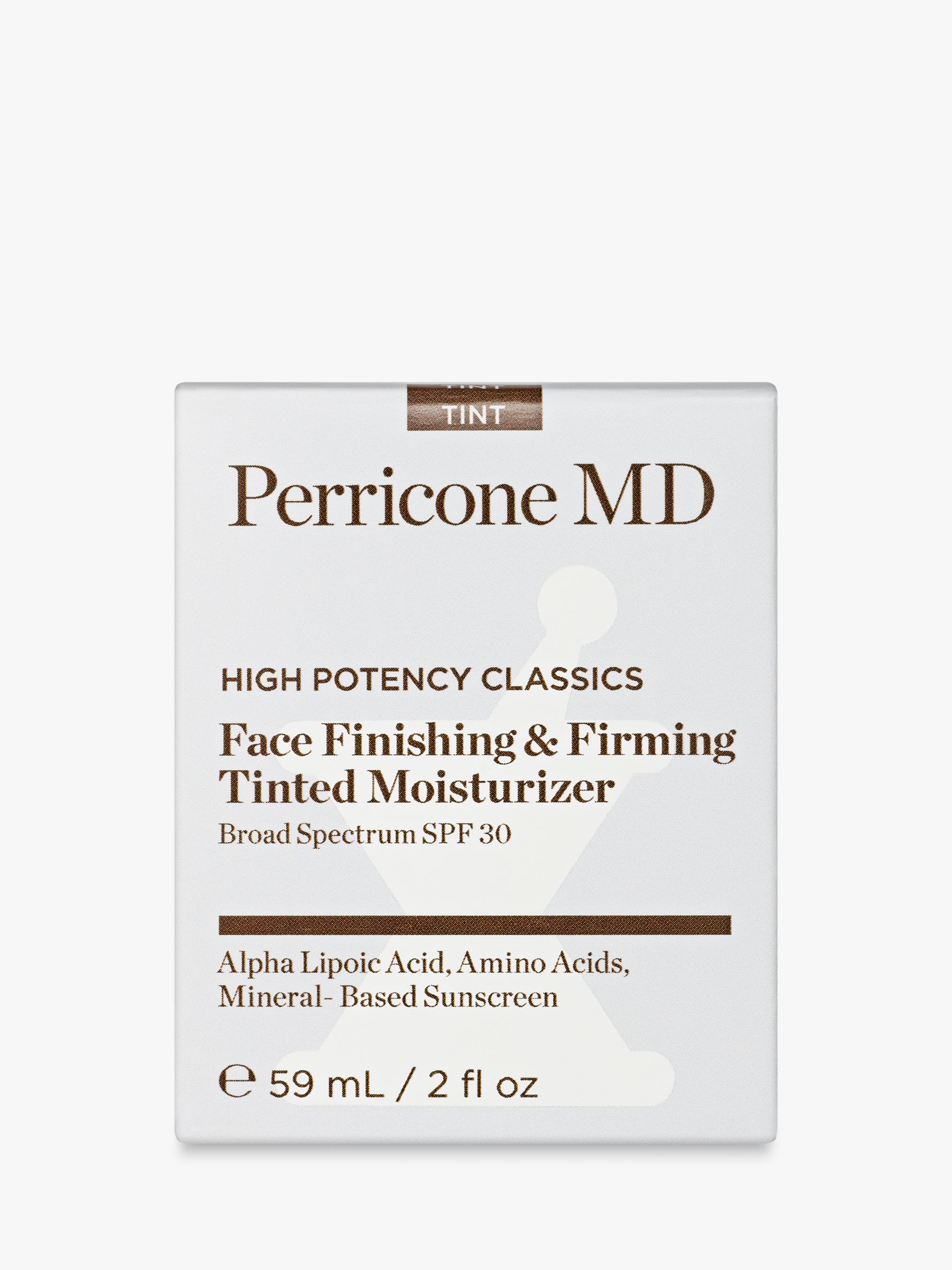 Perricone MD High Potency Classics Face Finishing & Firming Moisturiser Tint SPF 30, 59ml 2