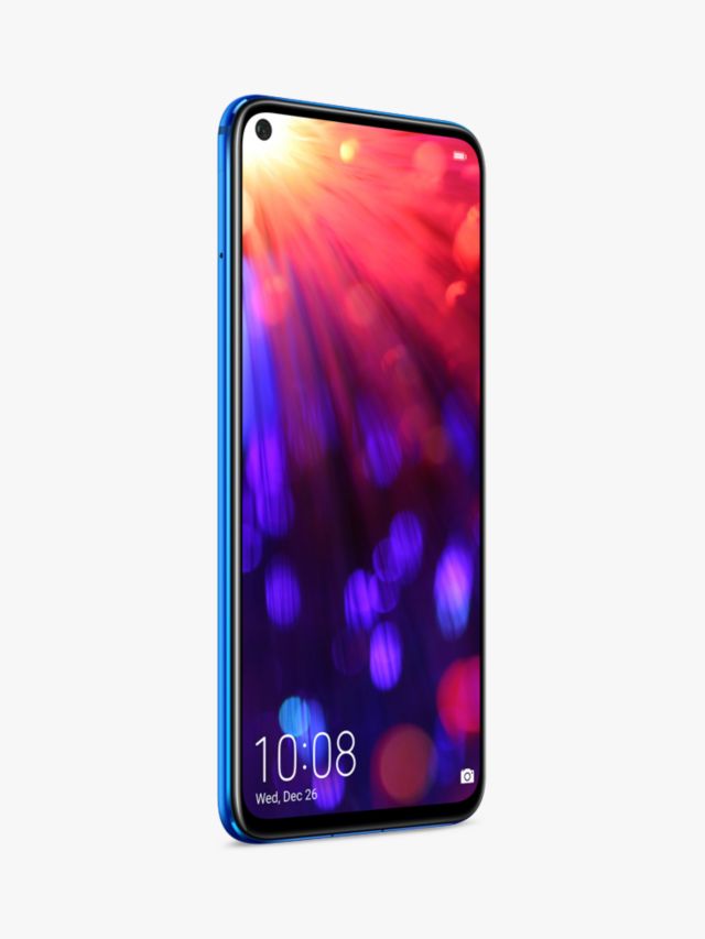 Honor View 20 Dual SIM Smartphone, Android, 6.4”, 4G LTE, SIM Free