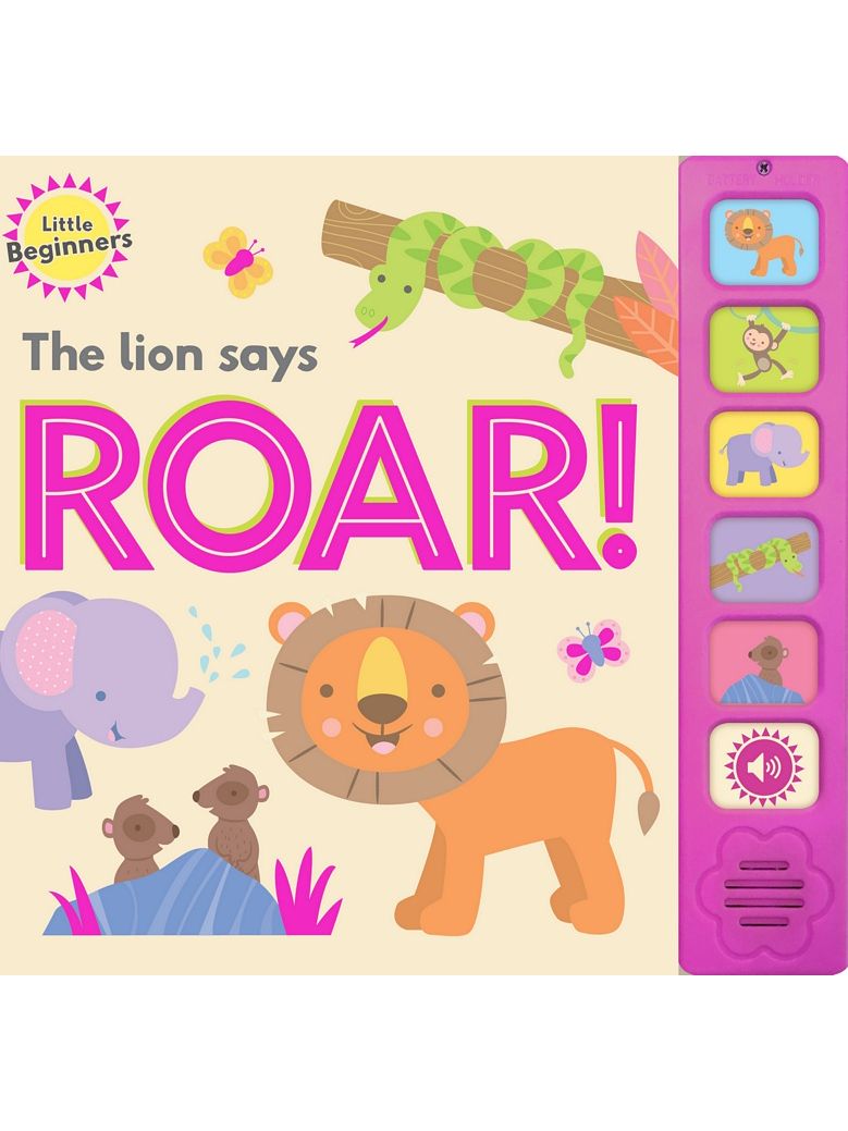 The Lion Says Roar Children's Book