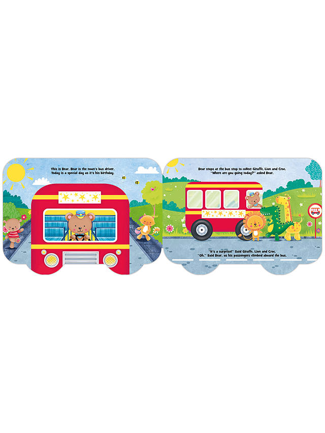 Whizzy Wheels Birthday Bus Children's Book