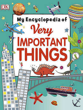 My Encyclopaedia of Very Important Things Children's Book