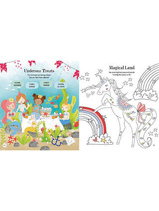 The Magical Unicorn Children's Activity Book