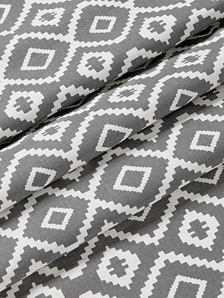 John Lewis & Partners Nazca Furnishing Fabric, Steel