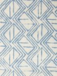 John Lewis & Partners Ikeda Furnishing Fabric, Indian Blue