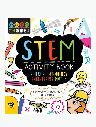 STEM Activity Book: Science, Technology, Engineering, Maths Children's Book