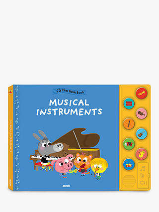 My First Music Book Musical Instruments Children's Book