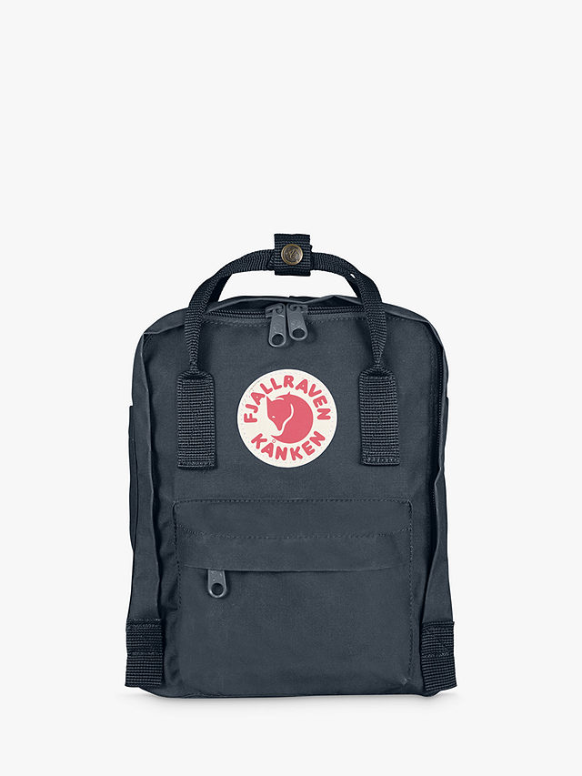 Fjällräven Mini Kånken Backpack, Graphite