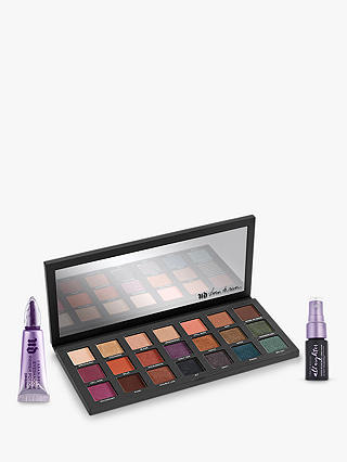 Urban Decay Born To Run Eyeshadow Palette and Eyeshadow Primer Potion with Gift