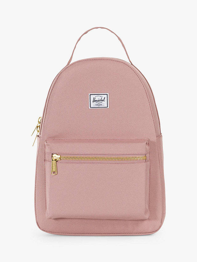 johnlewis.com | Herschel Supply Co. Nova Small Backpack, Rose Pink