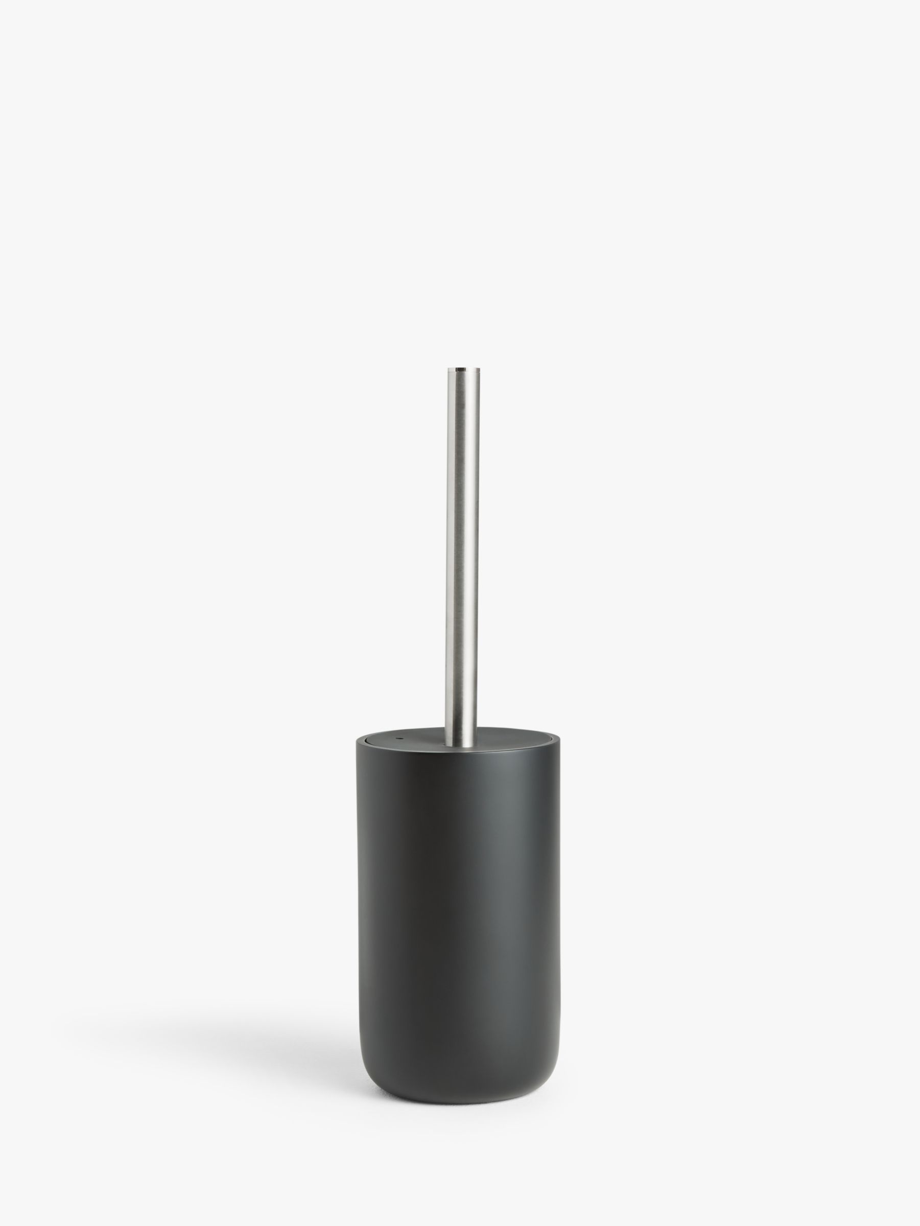 John Lewis & Partners Matt Black Toilet Brush review