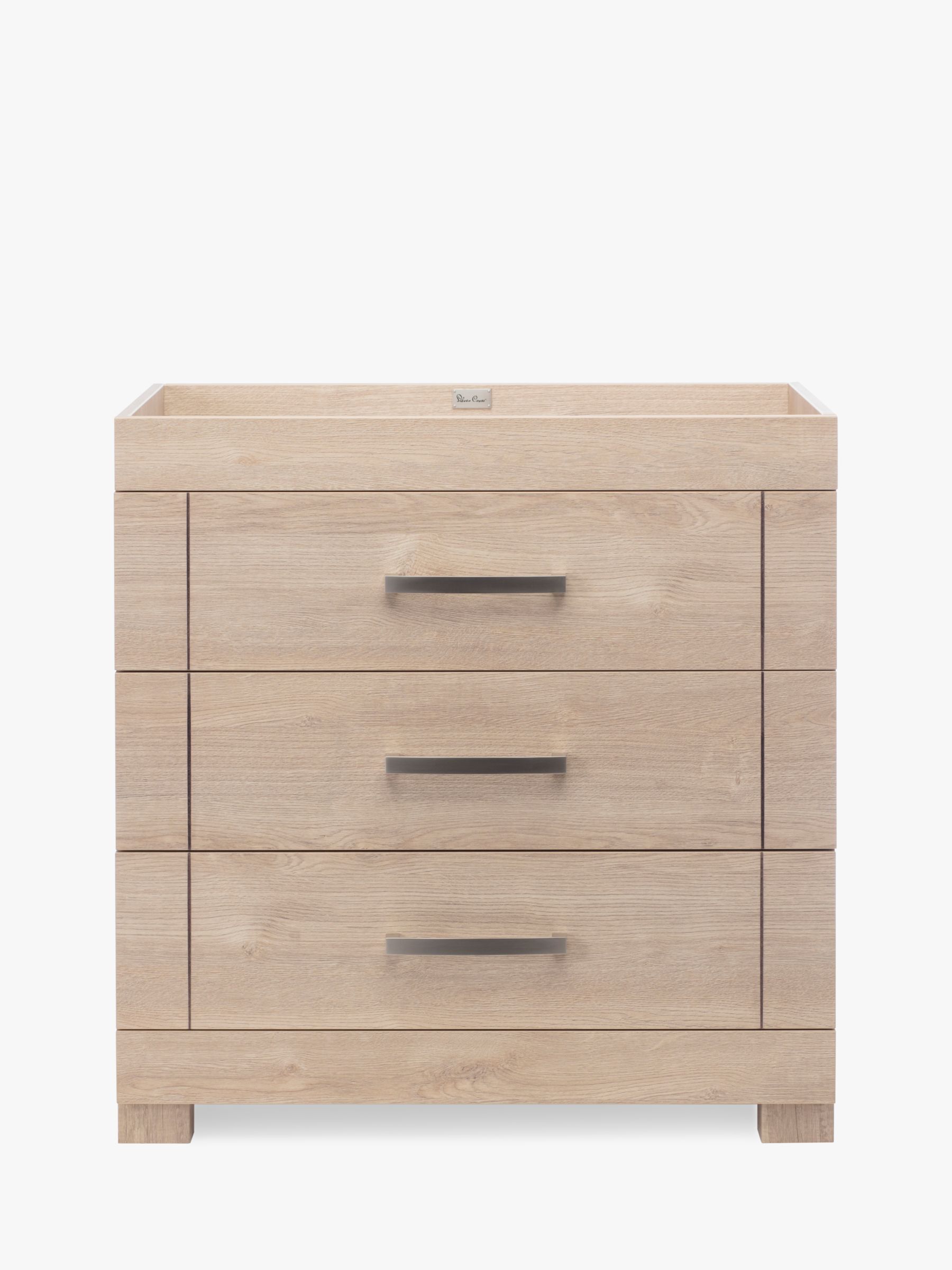 Silver Cross Camberwell Dresser Textured Grain Oak At John Lewis