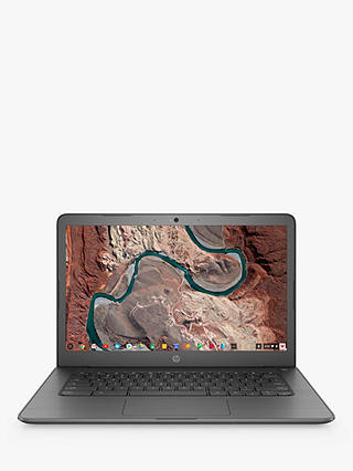 HP Chromebook 14-db0003na, AMD A4 Processor, 4GB RAM, 32GB eMMC, 14”, Chalkboard Grey