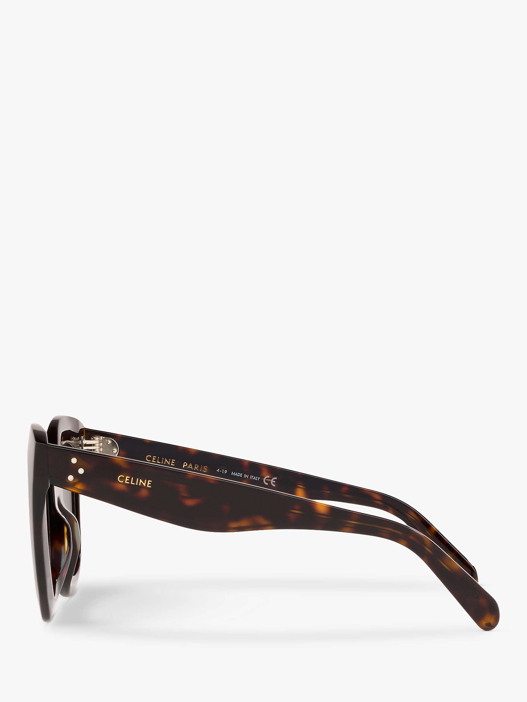 Buy Celine CL4005IN Women's Square Sunglasses Online at johnlewis.com