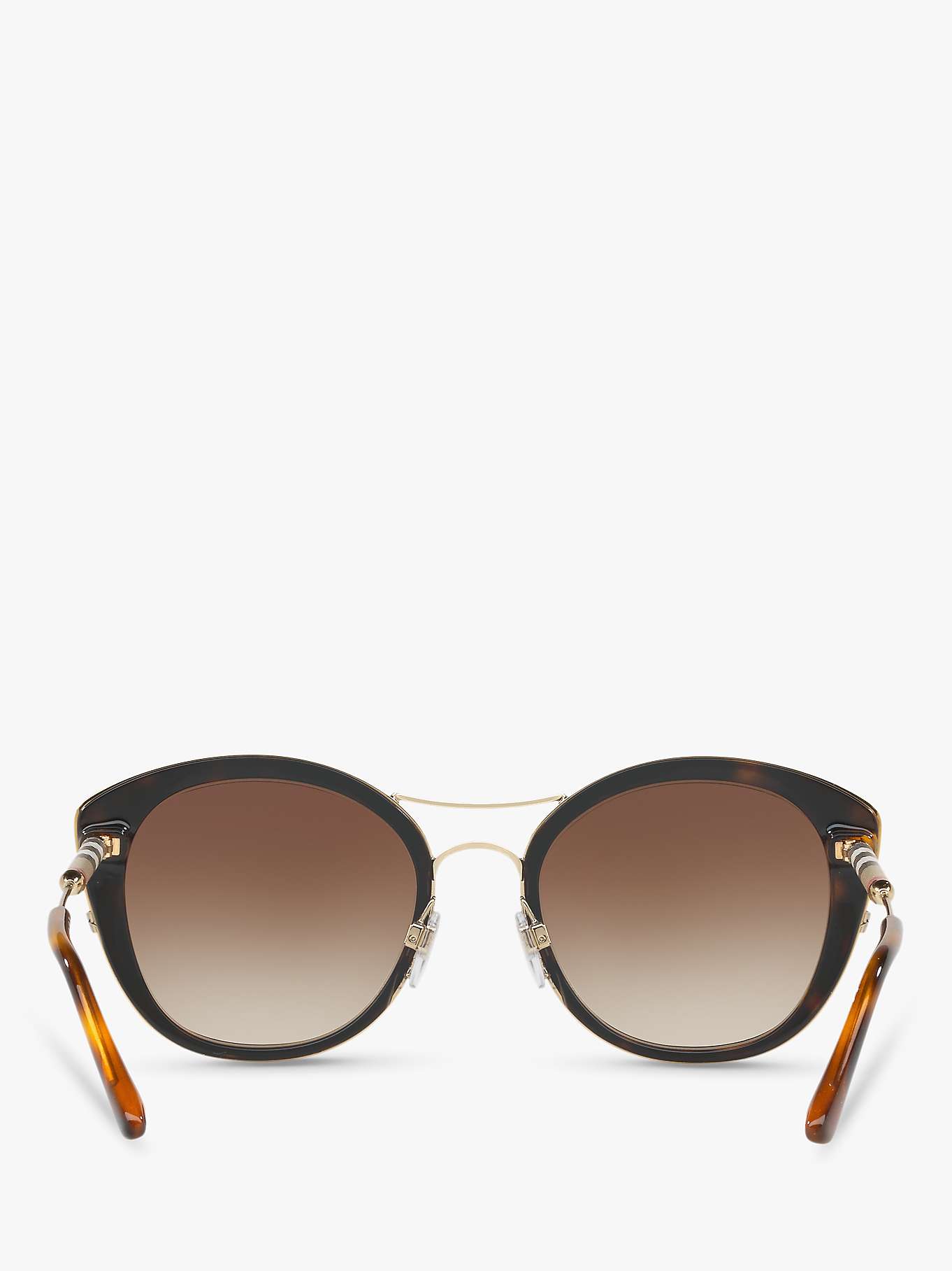 Buy Burberry BE4251Q Women's Round Sunglasses Online at johnlewis.com