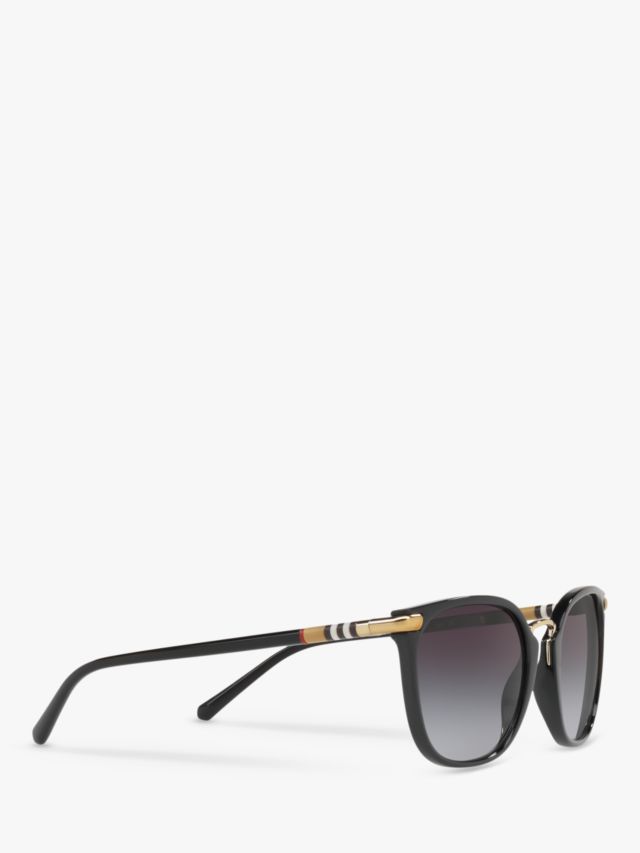 Burberry BE4262 Women s Square Sunglasses Black