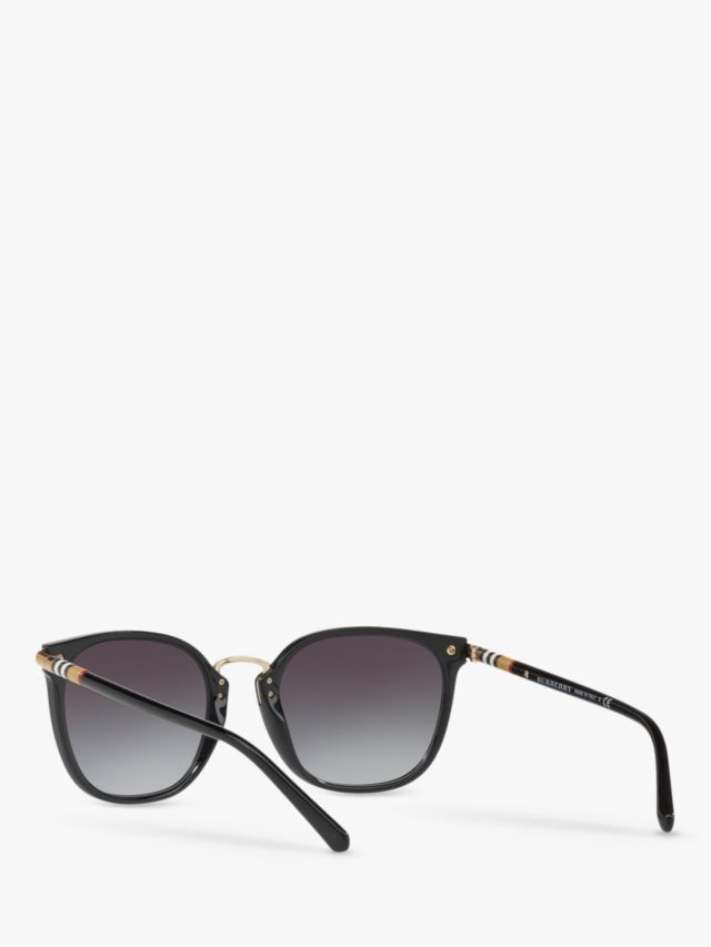 Burberry BE4262 Women s Square Sunglasses Black