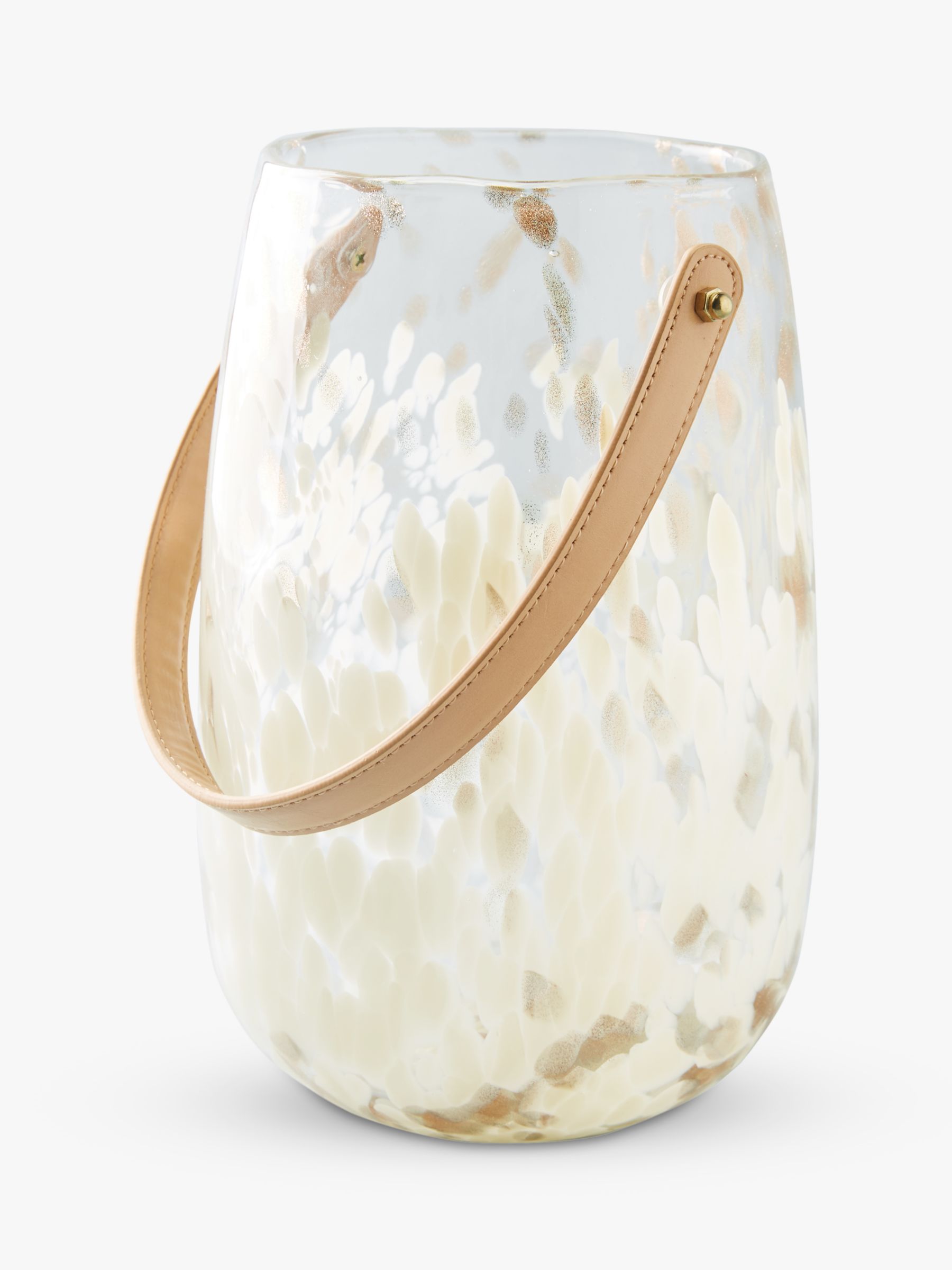 Anthropologie Lagoon Lantern Candle Holder review