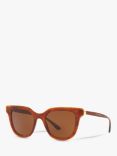 Dolce & Gabbana DG4362 Women's Oval Sunglasses