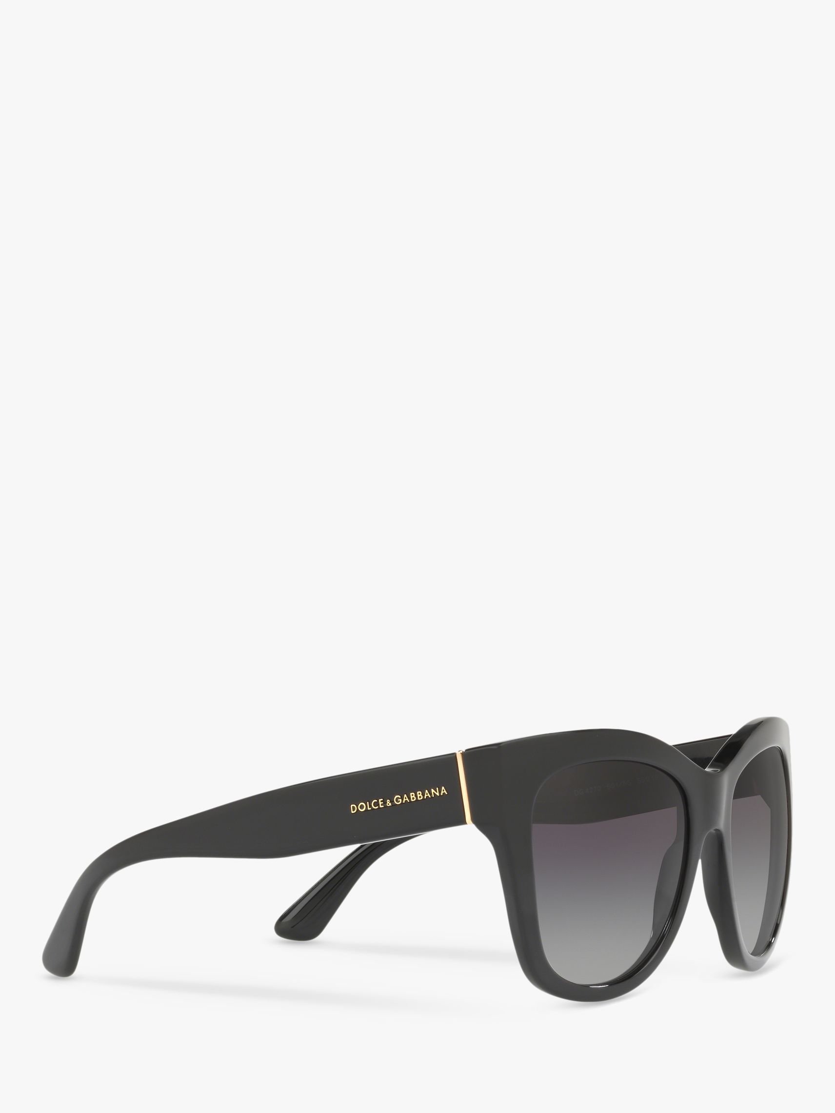 Europe gradient dolce womens gabbana sunglasses blackgrey square  dg4270 online online