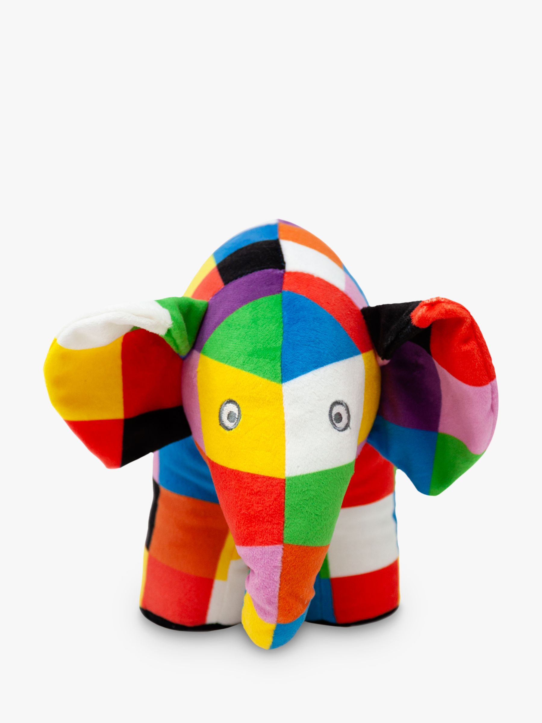 elmer plush toy