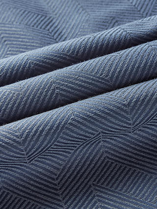 John Lewis & Partners Esher Furnishing Fabric, Indigo