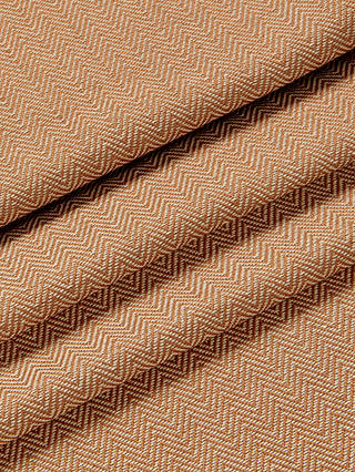 John Lewis Herringbone Furnishing Fabric, Auburn