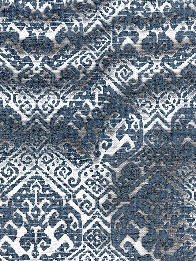 John Lewis Mateo Furnishing Fabric, Indian Blue