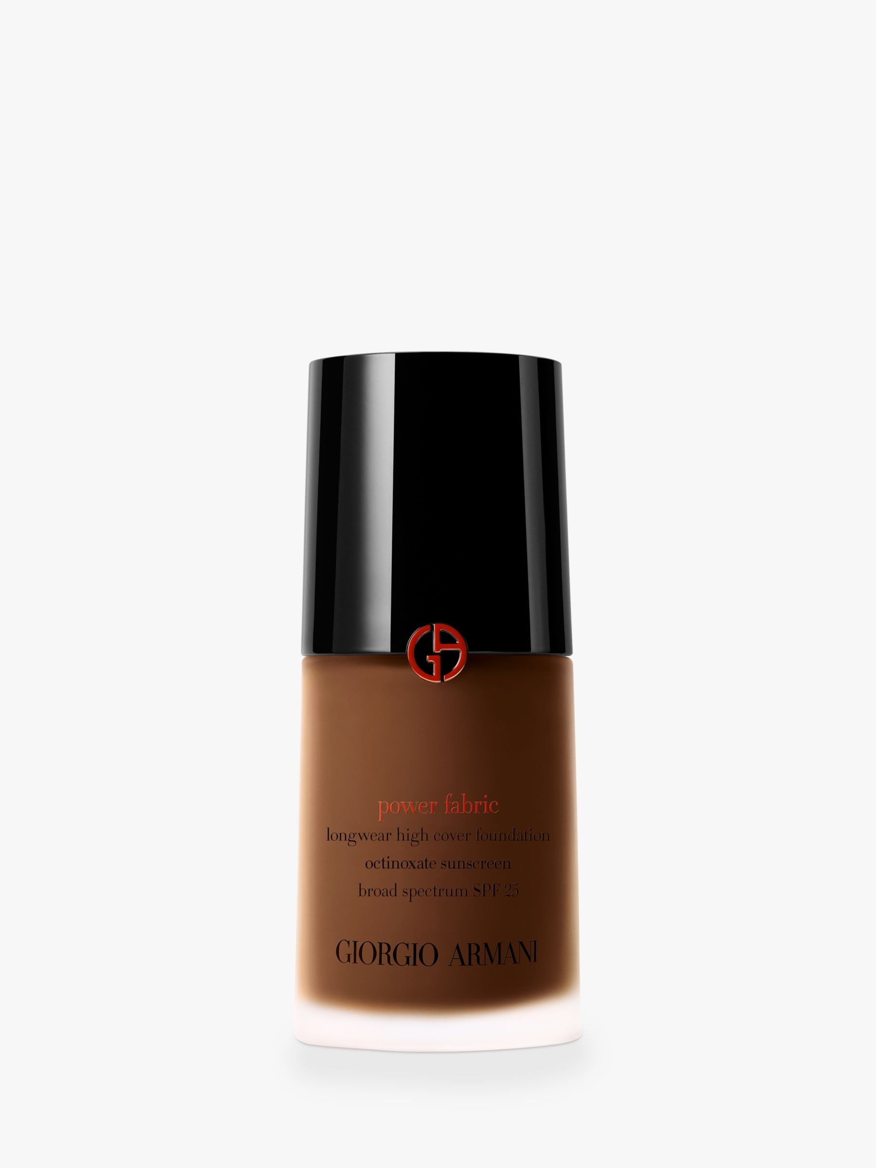 Giorgio Armani Power Fabric Foundation, 15 at John Lewis & Partners