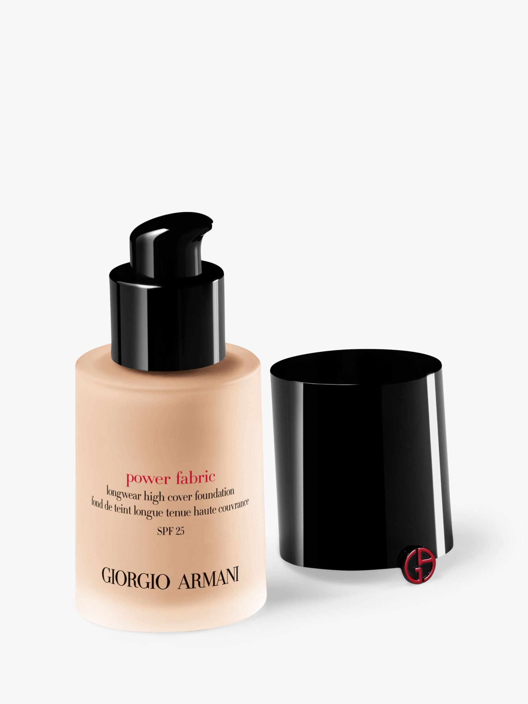 Giorgio Armani Power Fabric Foundation, 15 at John Lewis & Partners