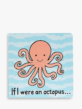 Jellycat If I Were An Octopus Children's Book