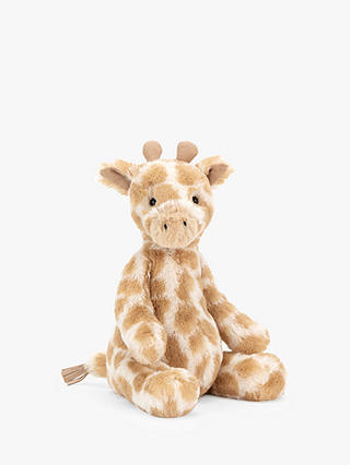 Jellycat Puffles Giraffe Soft Toy, Medium