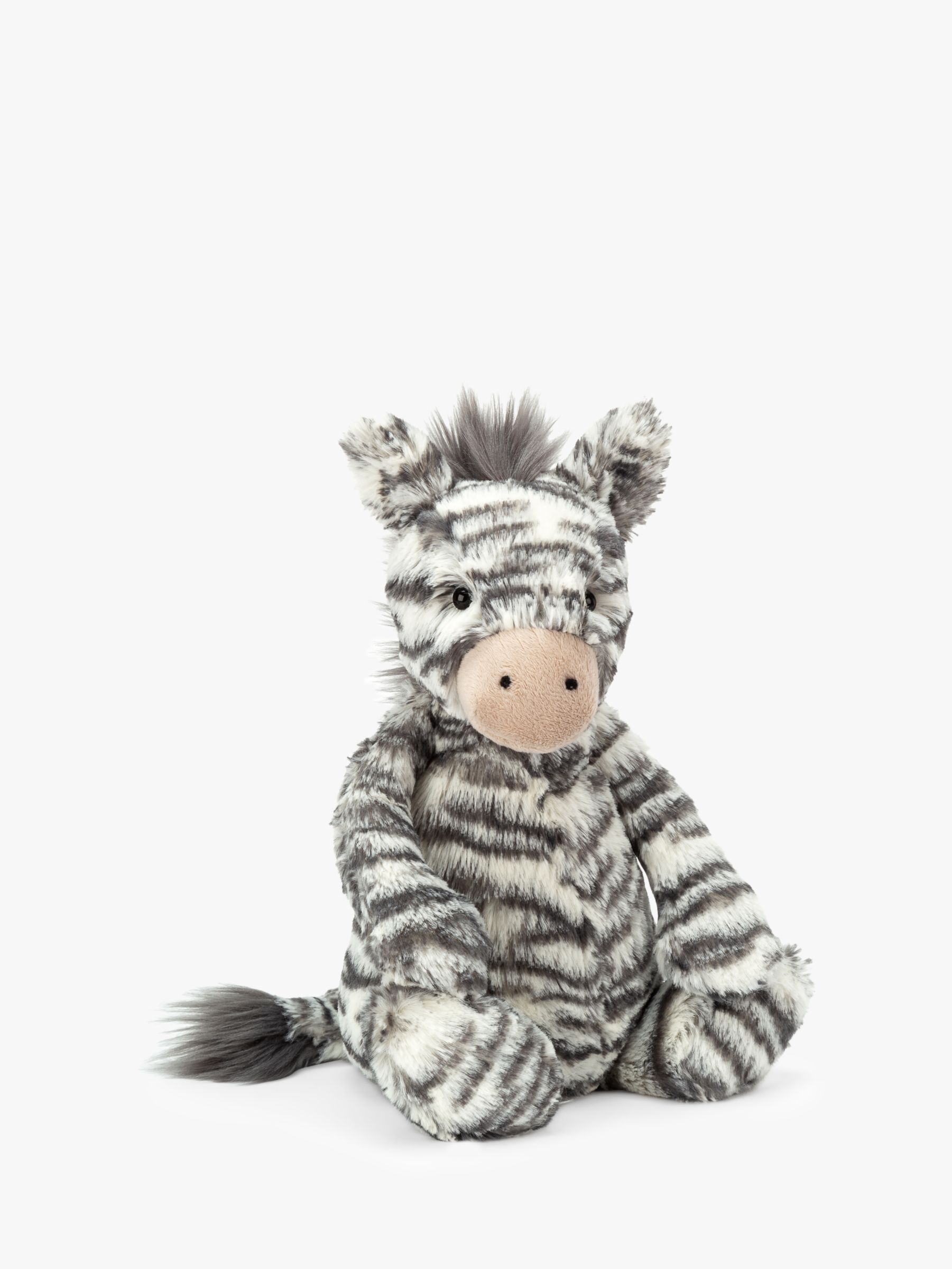 zebra cuddly toy