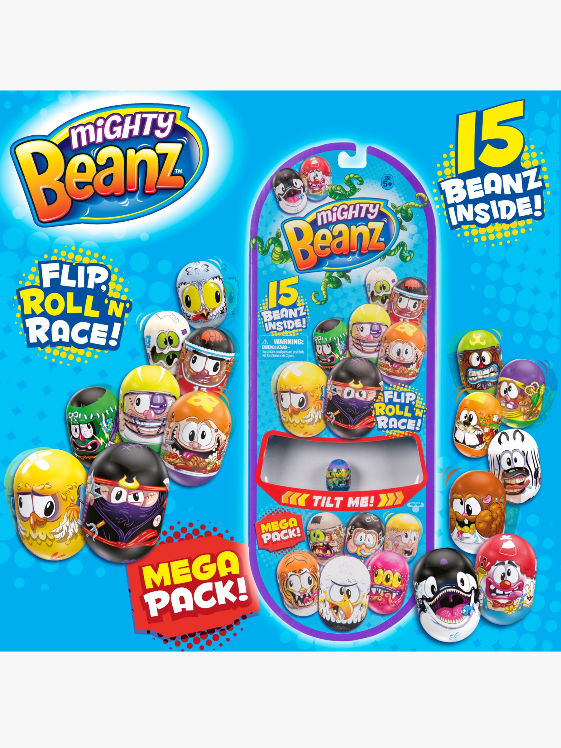 mighty beanz mega track