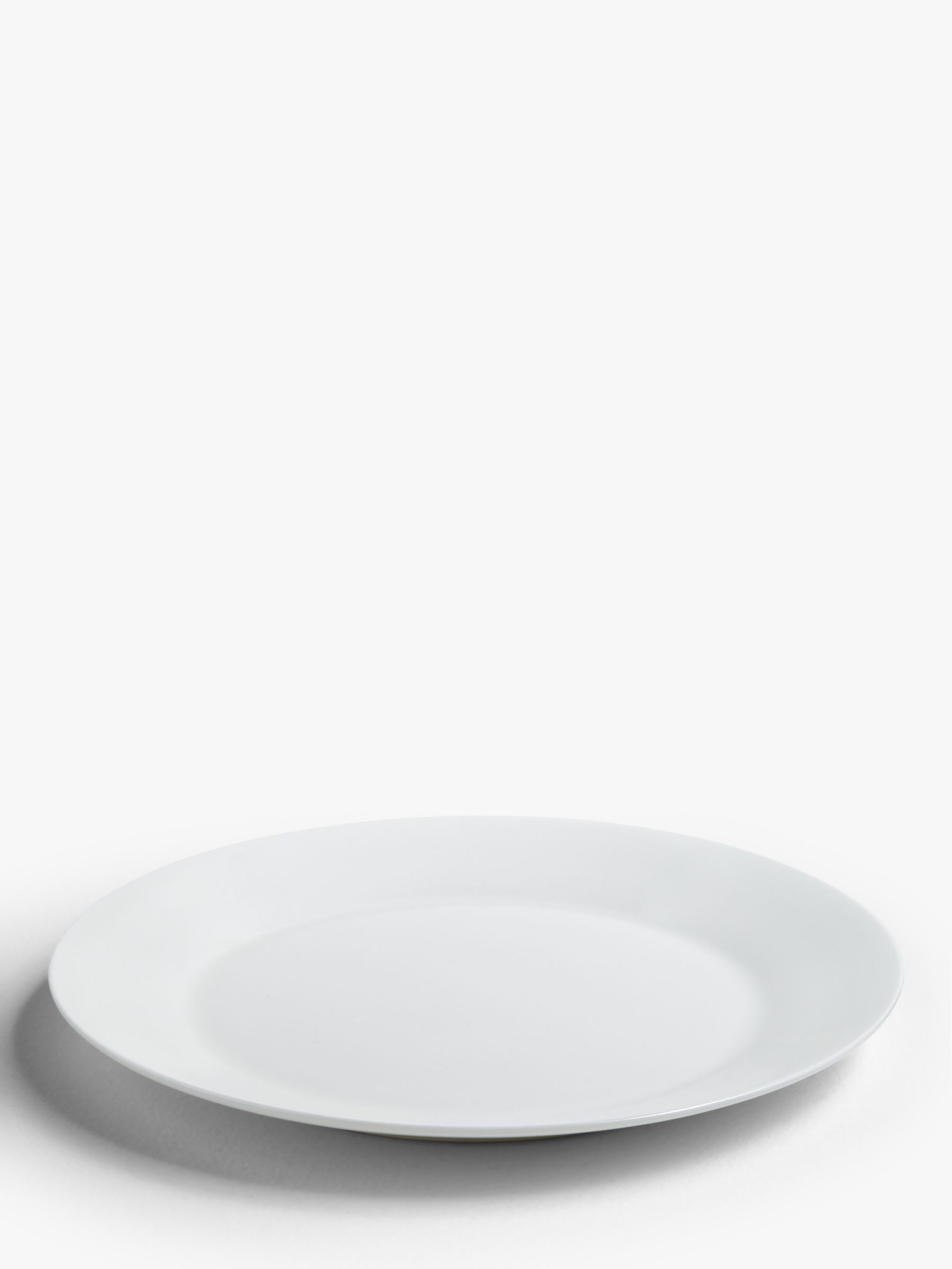 John Lewis & Partners Rim Bone China Medium Plate review