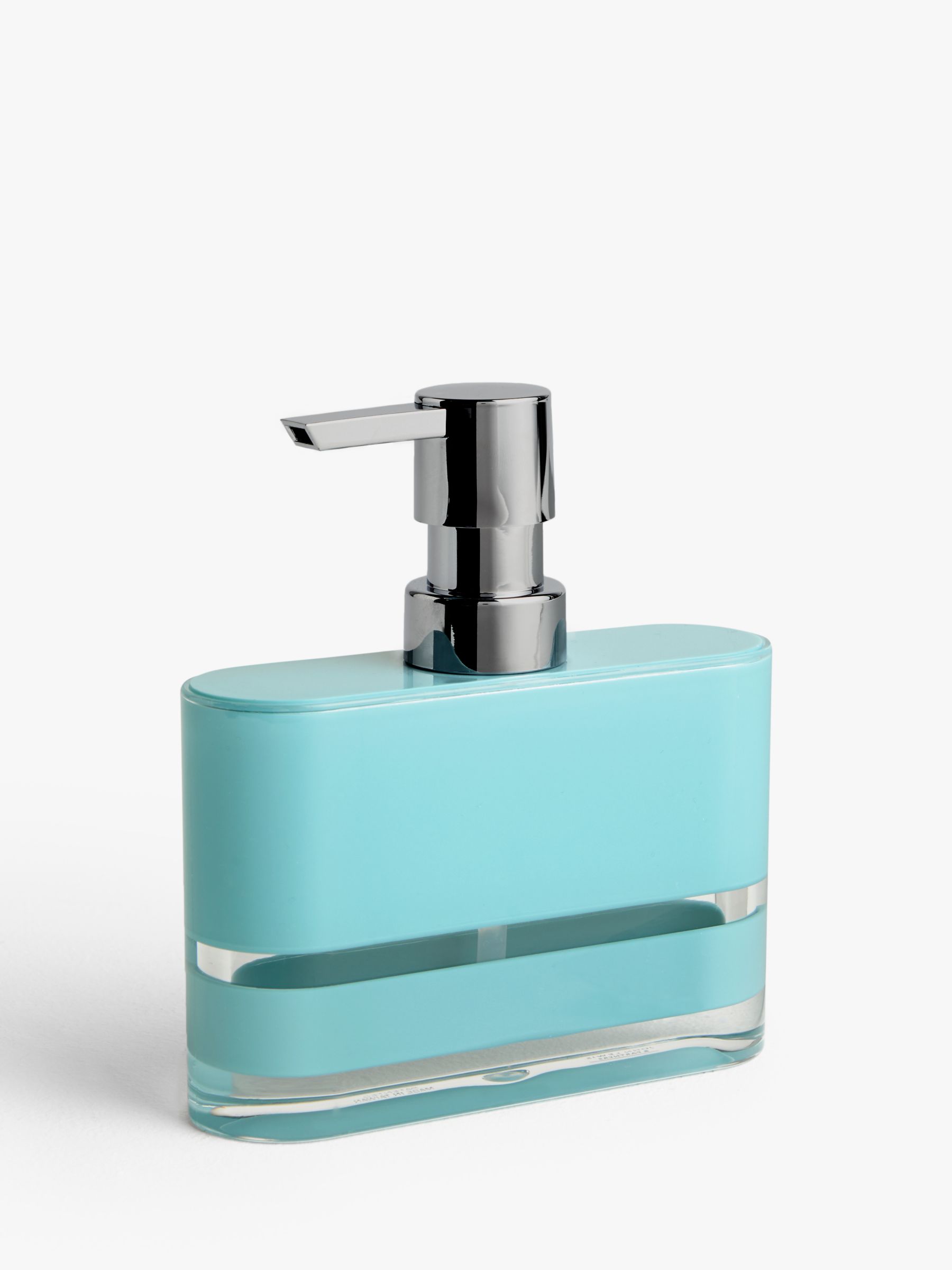 soap dispenser teal