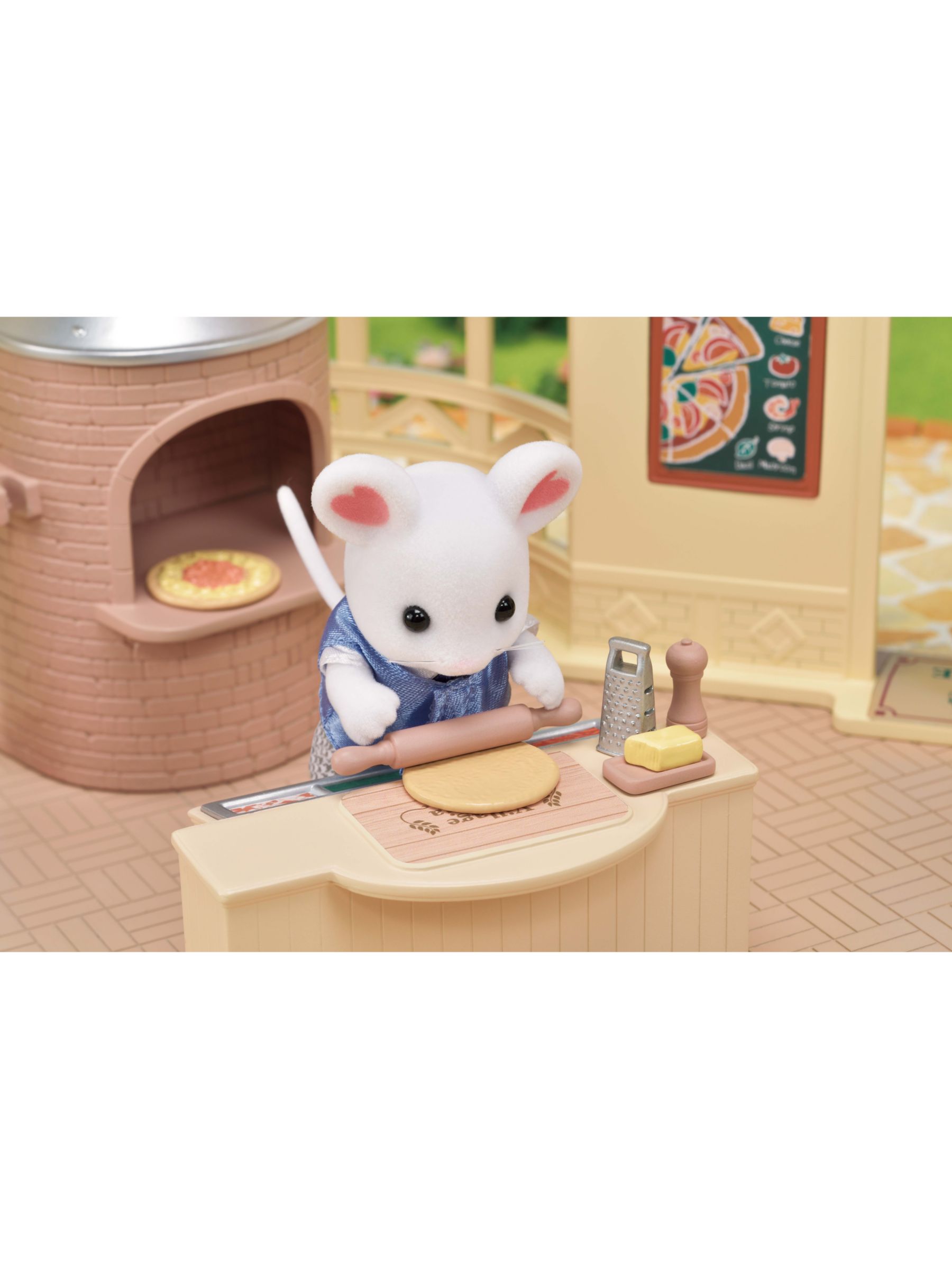 sylvanian pizzeria