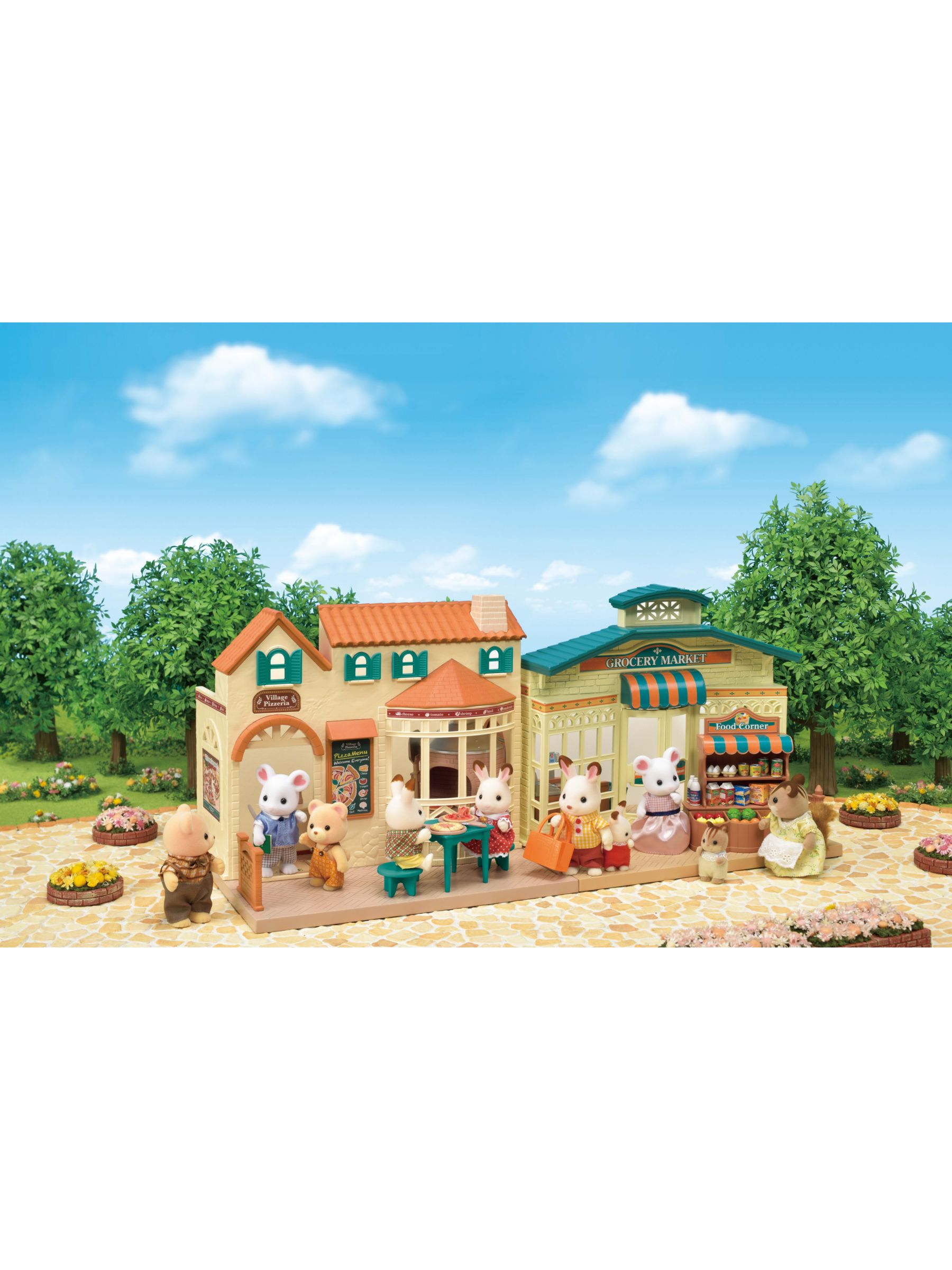 sylvanian families village