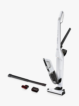 Bosch BBH3251GB Series 4 Flexxo ProHome Cordless Vacuum Cleaner, White